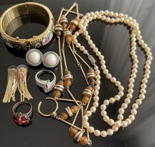 Lot bijoux vintage - lot,
