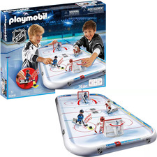 Playmobil Sports Action 5068 NHL Hockey Arena Set Figurines Jouets Construction
