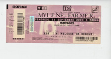 Myléne FARMER  Billet de