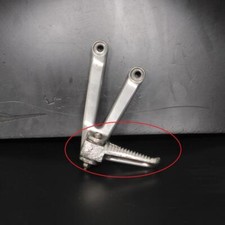 Platine repose pied passager gauche origine pour moto Yamaha 1000 R1 1998-1999