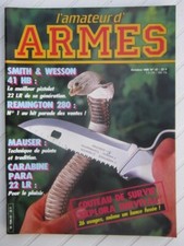 l'amateur d'ARMES N° 47/Mauser/Carabine para 22 LR/Remington 280/S&W 41 HB 22 LR