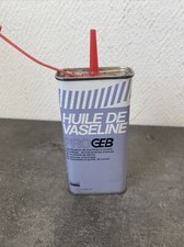 Ancien Petit Bidon Huile De Vaseline Machine A Coudre Outillage Burette Deco 