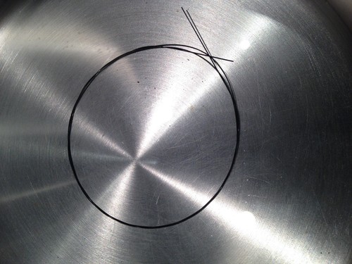 Shape memory wire nitinol - shape,