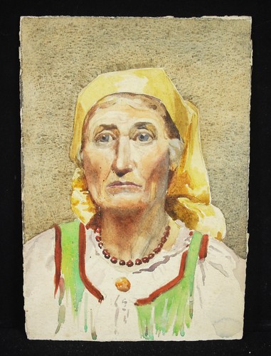 Dessin original aquarelle - à, l'aquarelle