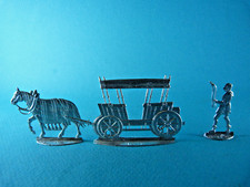 Plats d'étain - Zinnfiguren - Flat tin : Chariot renaissance des lansquenets