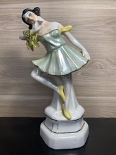Figurine Art déco. Danseuse /