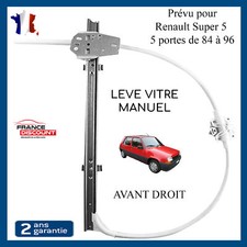 Lève-vitre manuel avant droit