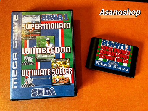 Sega sports megadrive - ,