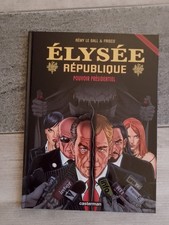 ELYSÉE RÉPUBLIQUE tome 4 en