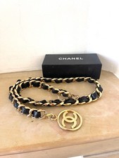 VINTAGE CEINTURE CHANEL 90’s