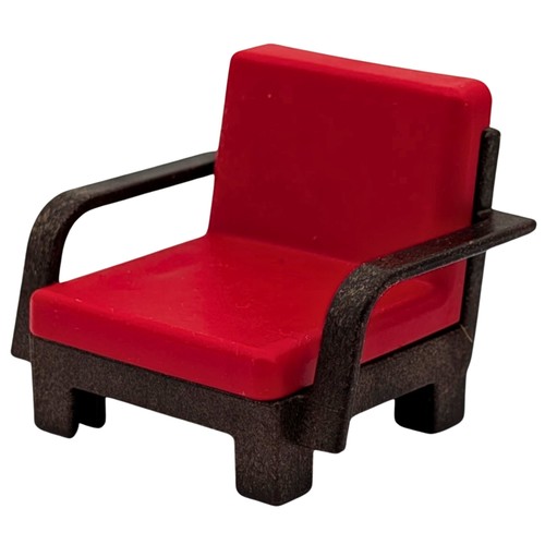 Playmobil fauteuil rouge
