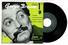 Georges BRASSENS Vinyle 45T EP