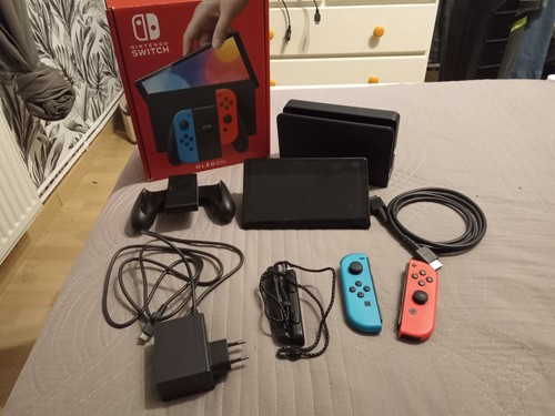 Nintendo switch modèle oled - nintendo,