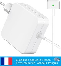 Chargeur 45w Compatible Macbook Air 11" 13" 2012-2017 45W A1436 A1465 A1466