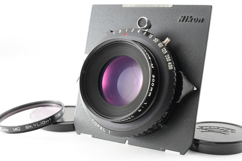 Objectif grand format nikon - grand,