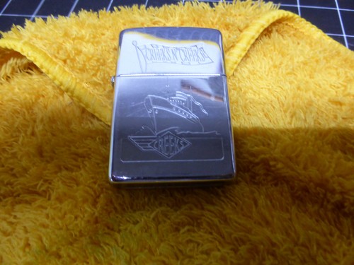 Zippo creeks bateau - zippo,