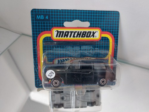 Matchbox taxi fx4r noir - taxi, en