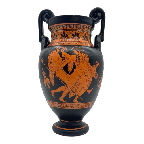Dieu zeus saisit vase - dieu,