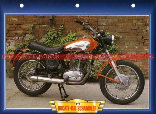 Ducati 450 scrambler - ducati,