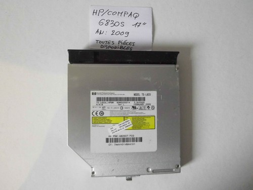 Pièces compaq 6830s - compaq,
