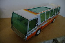 autocar autobus joustra europ'cars tintoy tin toy  old french coach autobus