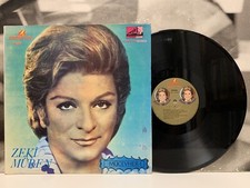 Zeki Muren – Mucevher 1 LP VG Ex 1975 Turkey 1st Press Gatefold Coskun – 636