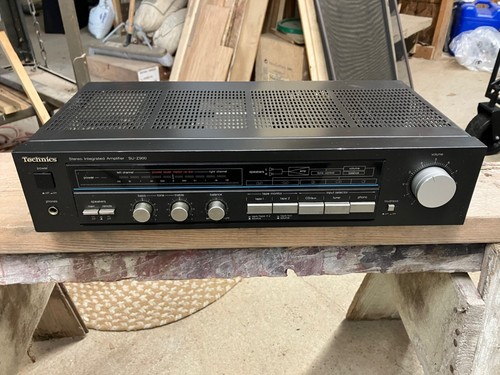 Technics amplifier z900 km - amplifier, su-z900-km
