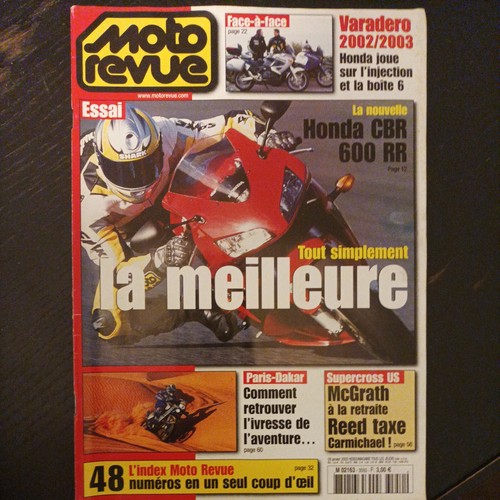 Moto revue 3550 honda - moto,