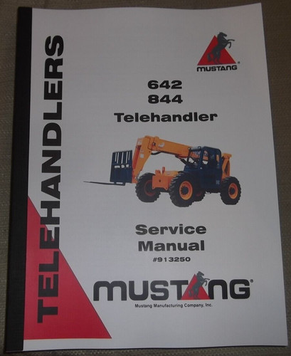 Mustang 642 844 - , manuel