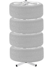 VEVOR Support de Rangement pour Pneus Rack à Pneus Capacité 4PCs Charge 100 kg