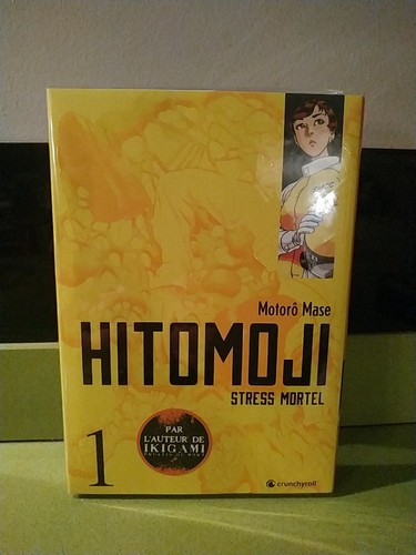 Hitomoji stress mortel 4 - stress,