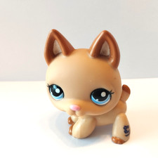 figurine petshop original chien berger allemand 2196  pet shop lps