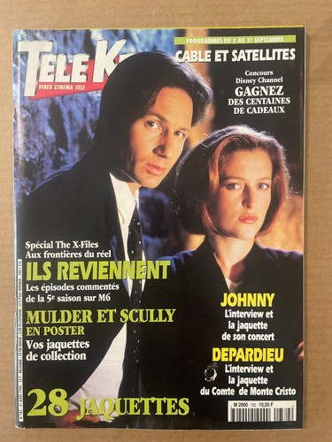 Télé août 1998 - du,