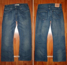 JEANS LEVIS 512 "Bootcut" W32 L32 (FR t42)  bleu délavé 2808