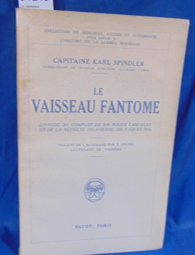 Spindler vaisseau fantome - spindler,