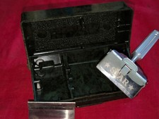 US army ww2 rasoir STAR EVER READY british made boîte plastique kaki et LAME