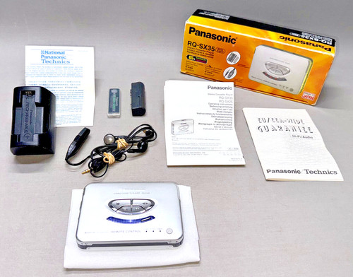 Panasonic sx35 stereo - panasonic, rq-sx35