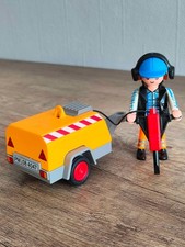 Playmobil compresseur chantier - playmobil,
