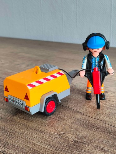 Playmobil compresseur chantier - playmobil,