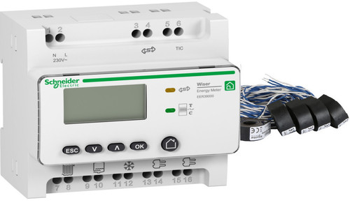 Compteur schneider wiser - schneider,