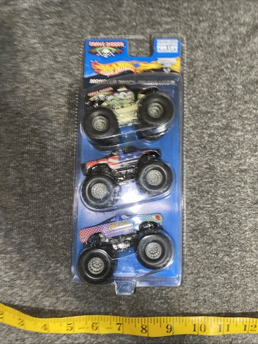 Hot wheels monster - monster, jam