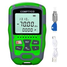  Testeur de Câble à Fibre Optique Portable Rechargeable avec Test de Réseau1967