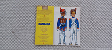 Banania : Découpage costume