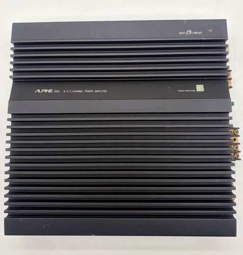 Amplificateur puissance - amplificateur, de