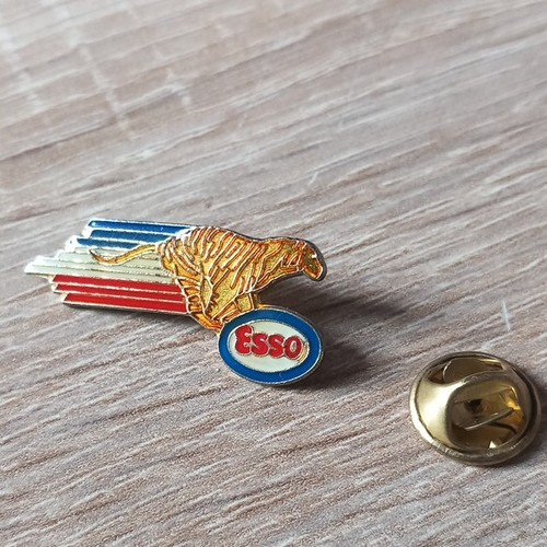 Pin esso logo - logo, tigre