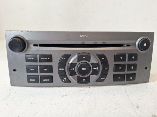 Autoradio origine peugeot - d'origine,