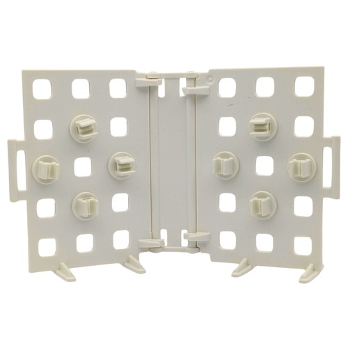 Playmobil mur blanc - 8, crochets