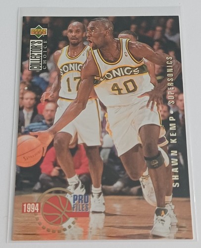 Carte 203 shawn kemp - carte, n°203