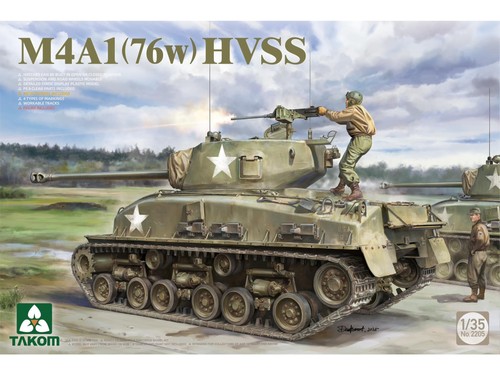 Takom sherman m4a1 76 - takom,