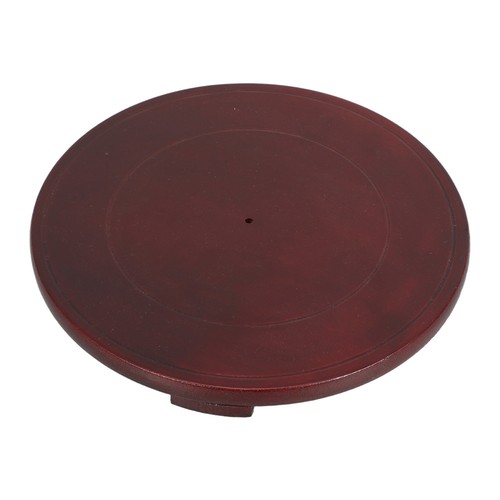Socle rond bois - bois, presentoir